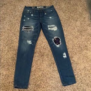 ❤️Sequined Jeans❤️